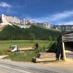Scierie Burley à Entremont-le-Vieux au pied du Granier
